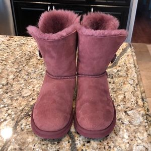 UGG Australia UGG Bailey Button Bling Womens Boots